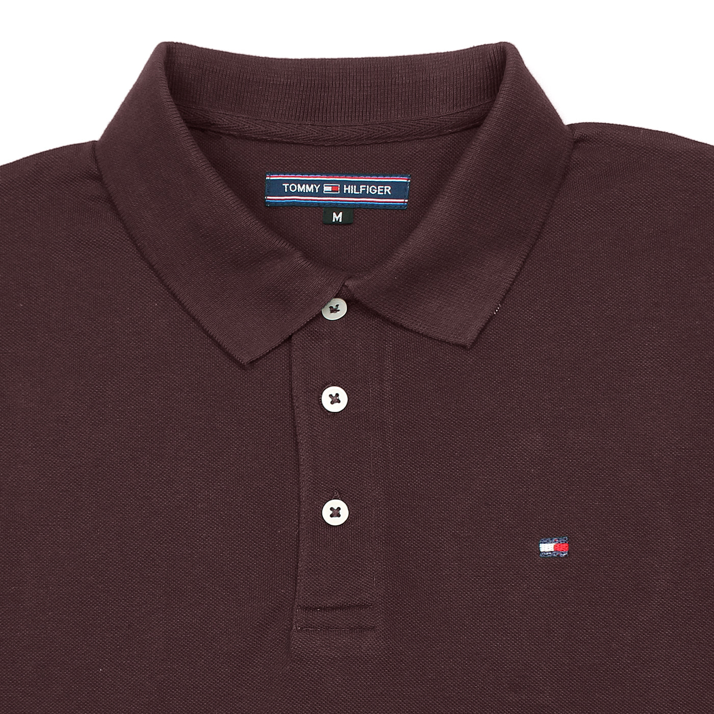 Th new polo-maroon