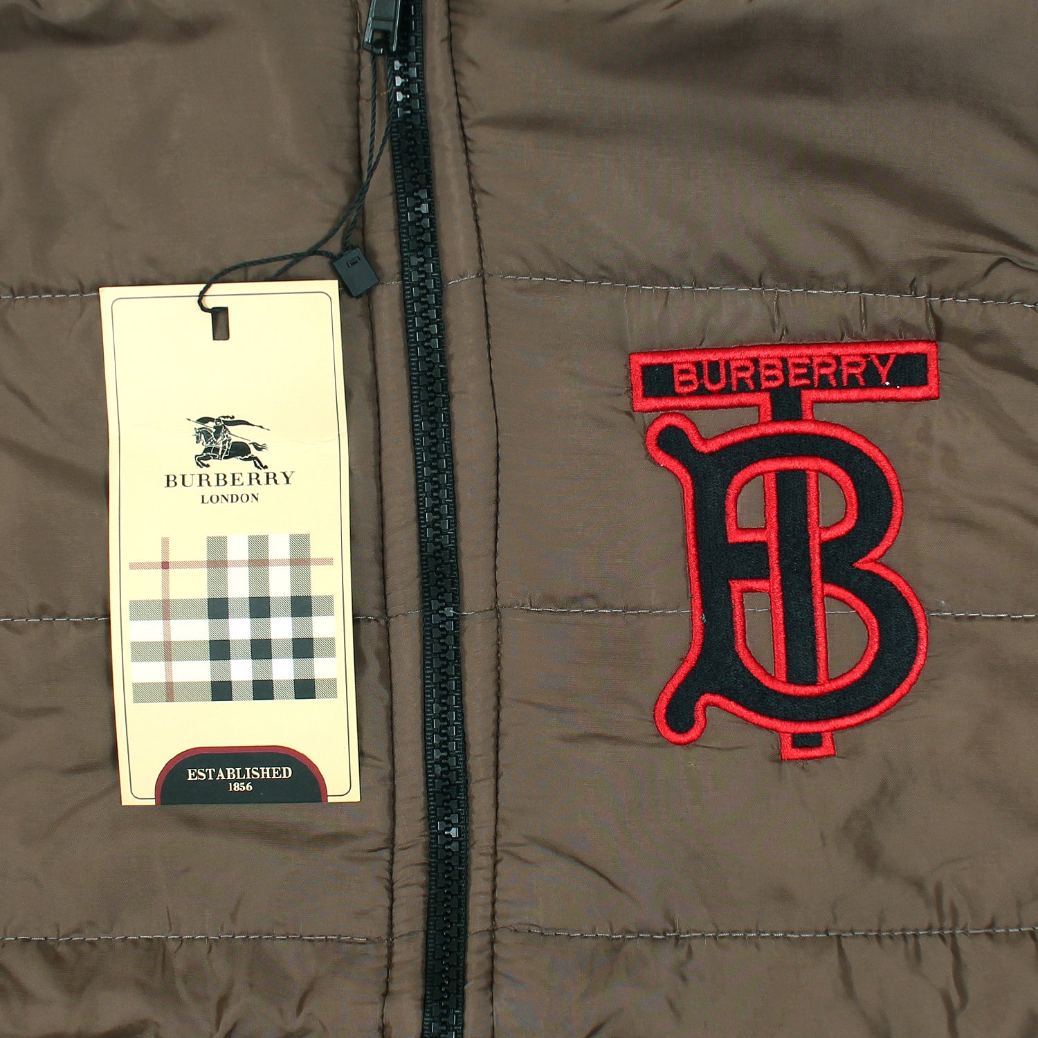Tb brown puffer