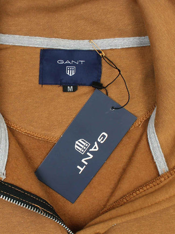 Gnt Fleece Sweatshirt (camel brown)