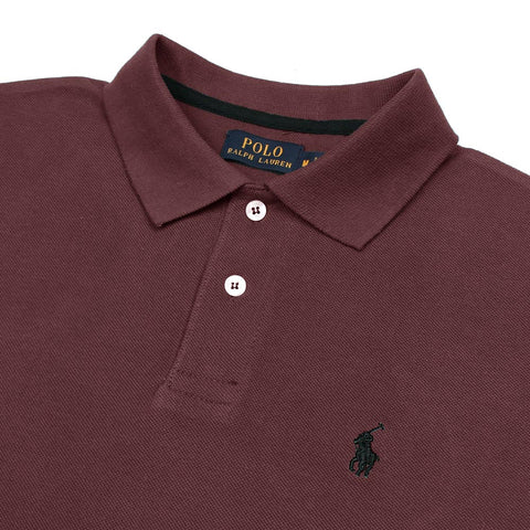 RL small pony polo-maroon - brandahub