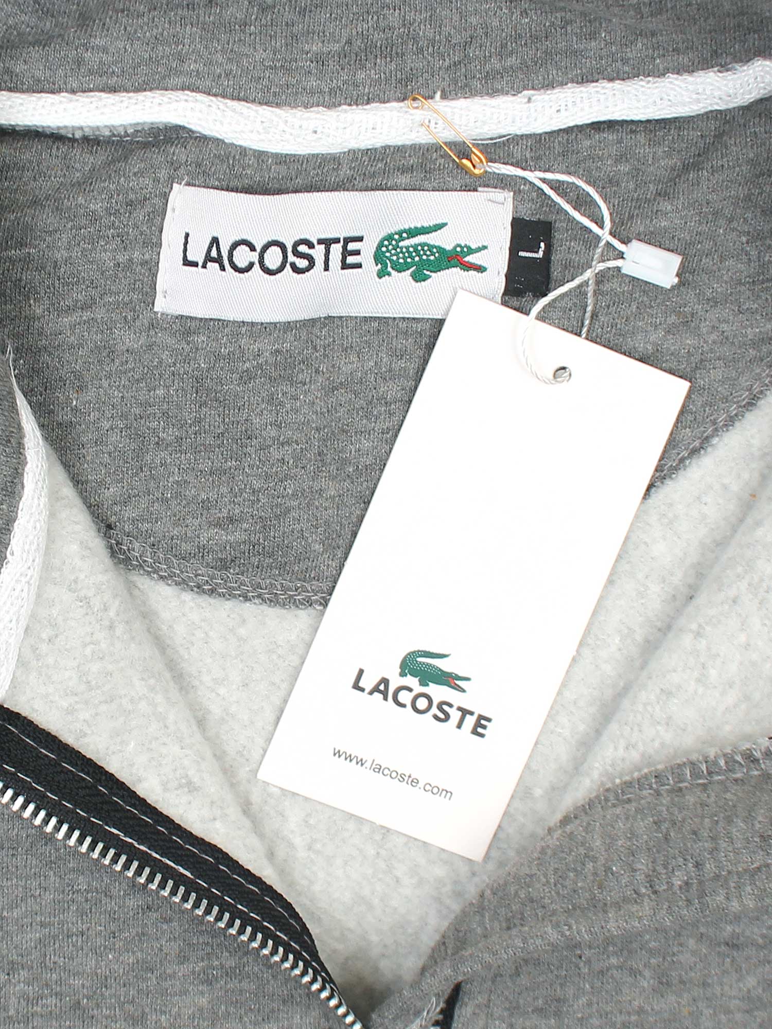 Lcst Fleece Sweatshirt (heather grey)