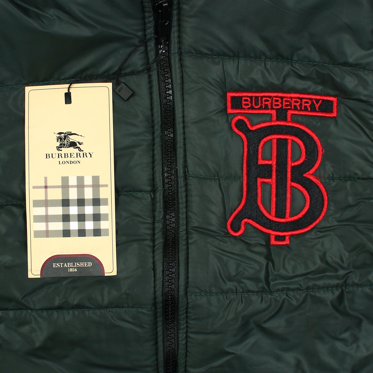 Tb green puffer