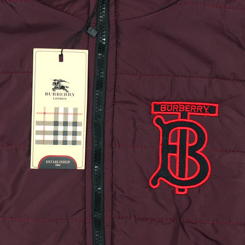 Tb maroon puffer