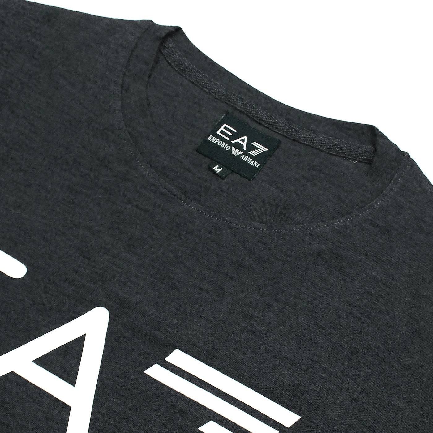 EA T Shirt- dark heather grey