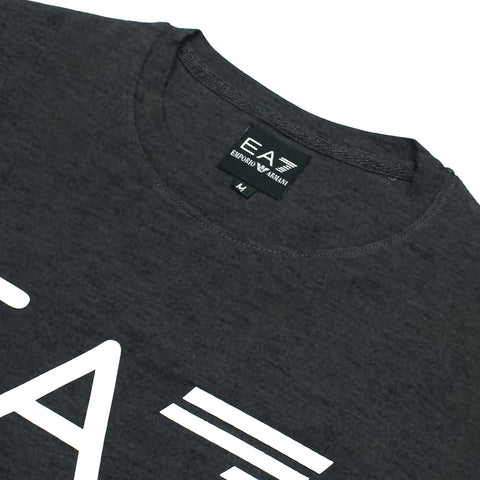 EA T Shirt- dark heather grey