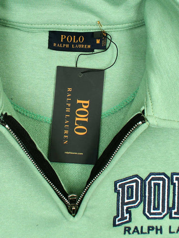 The RL Polo Fleece Sweatshirt (sea green)