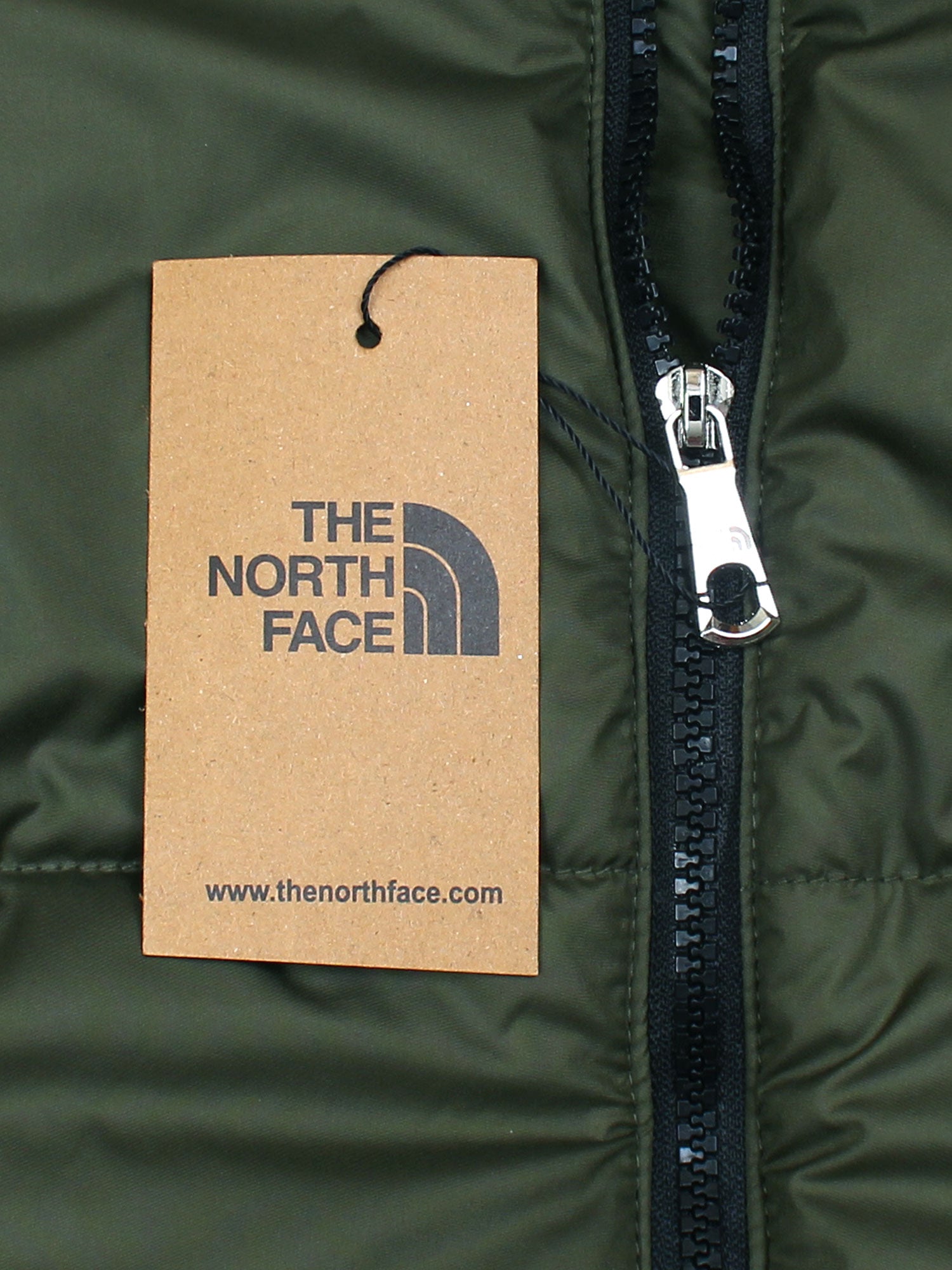 Tnf PUFFER (olive green)