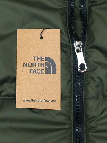 Tnf PUFFER (olive green)