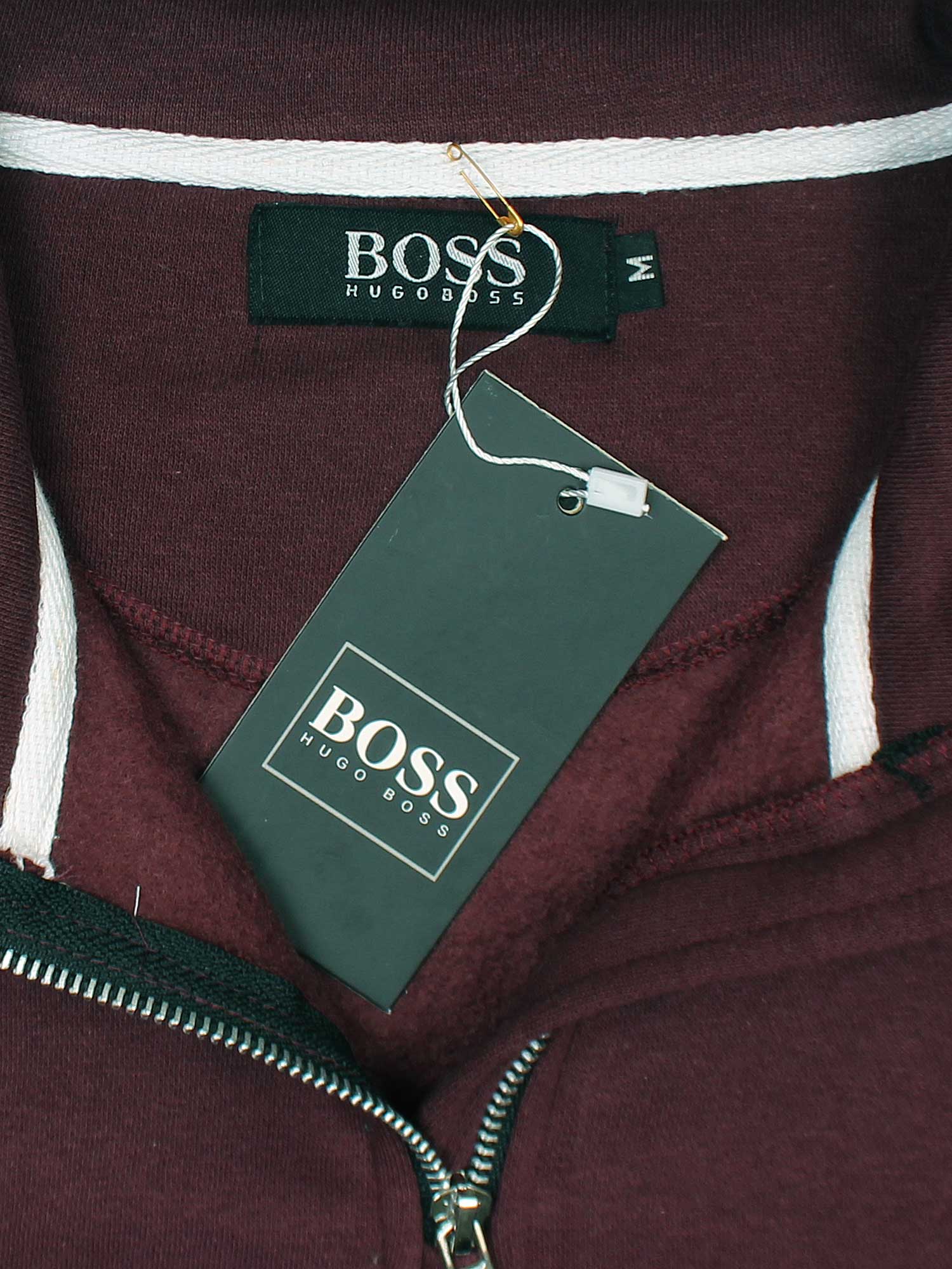 Bs Fleece Sweatshirt (maroon)