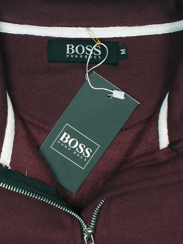 Bs Fleece Sweatshirt (maroon)