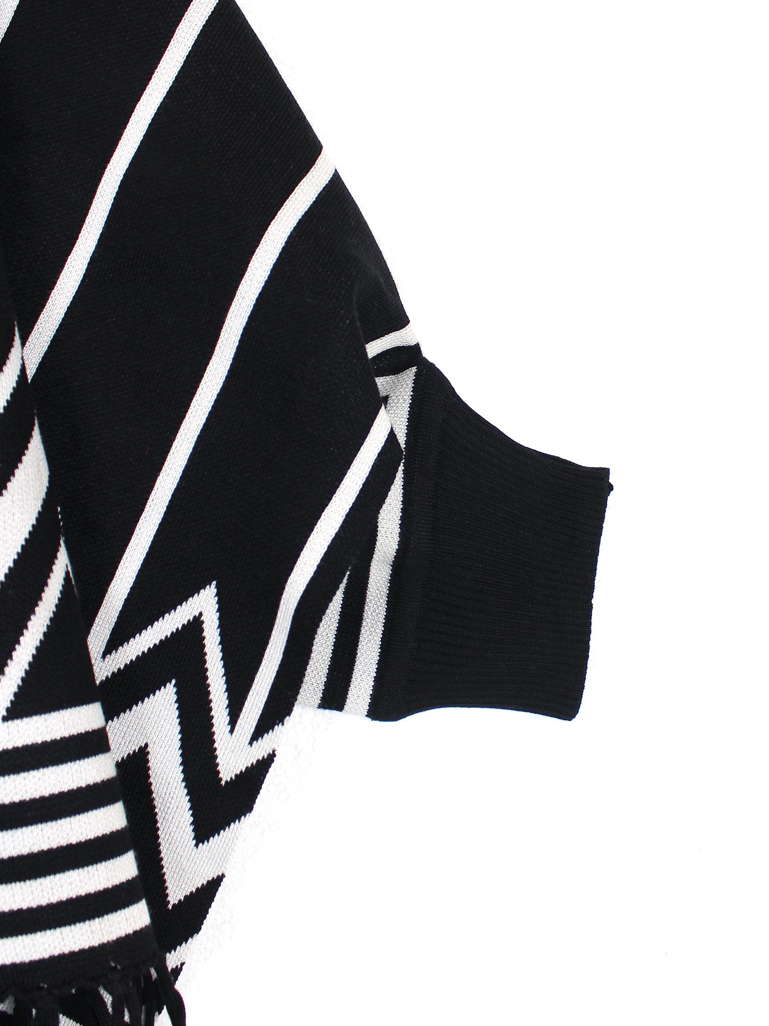 The Metropolis Graphic Stripe 3-Piece Set (Black)