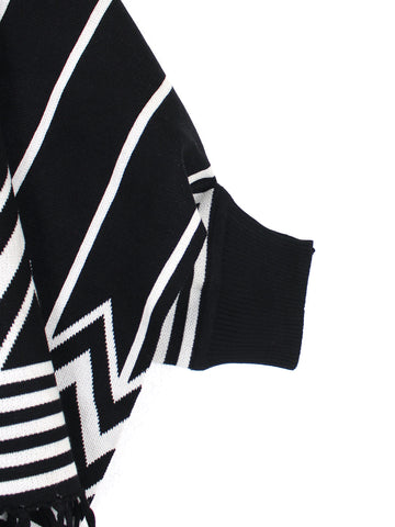 The Metropolis Graphic Stripe 3-Piece Set (Black)