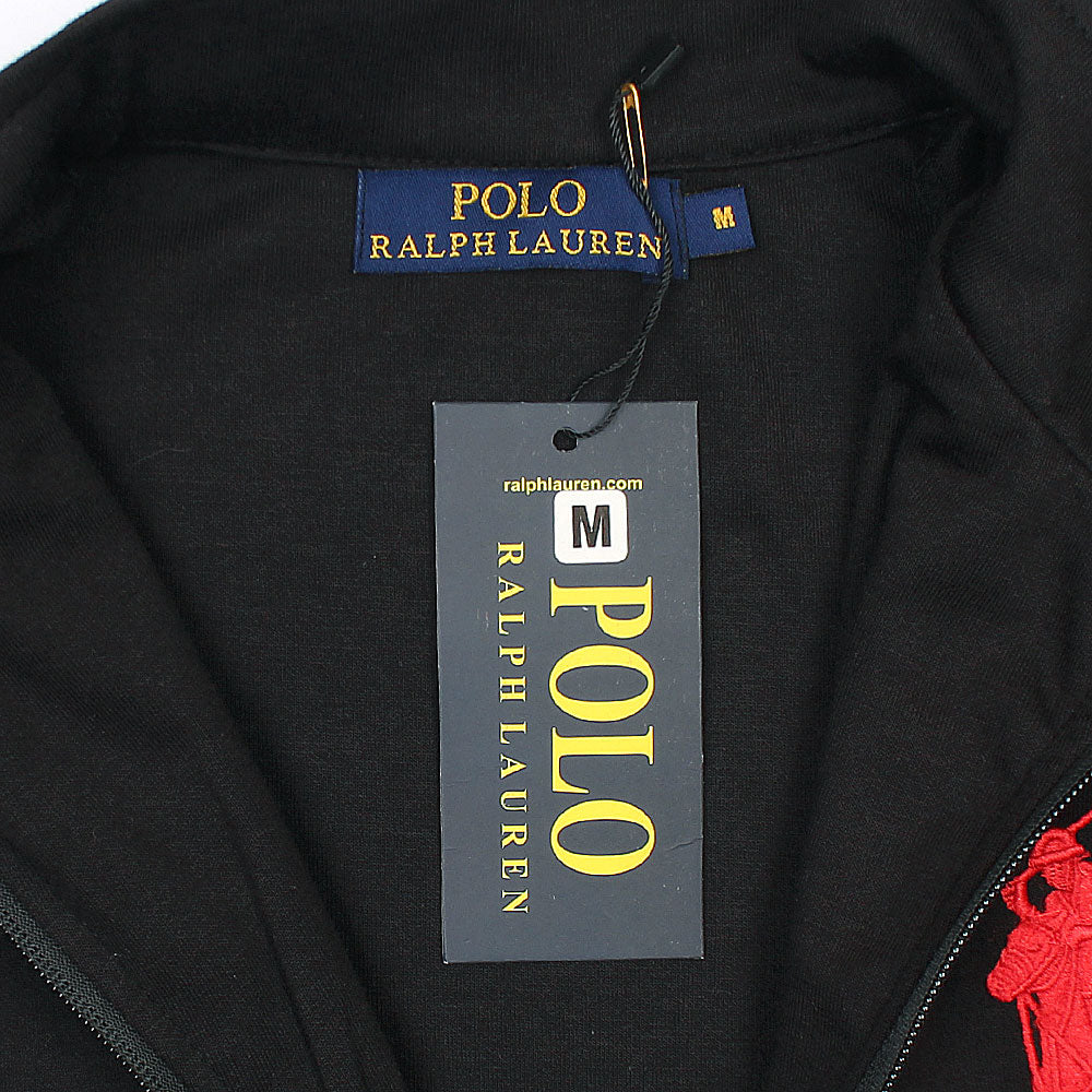 Rl Interlock Tracksuit (black)