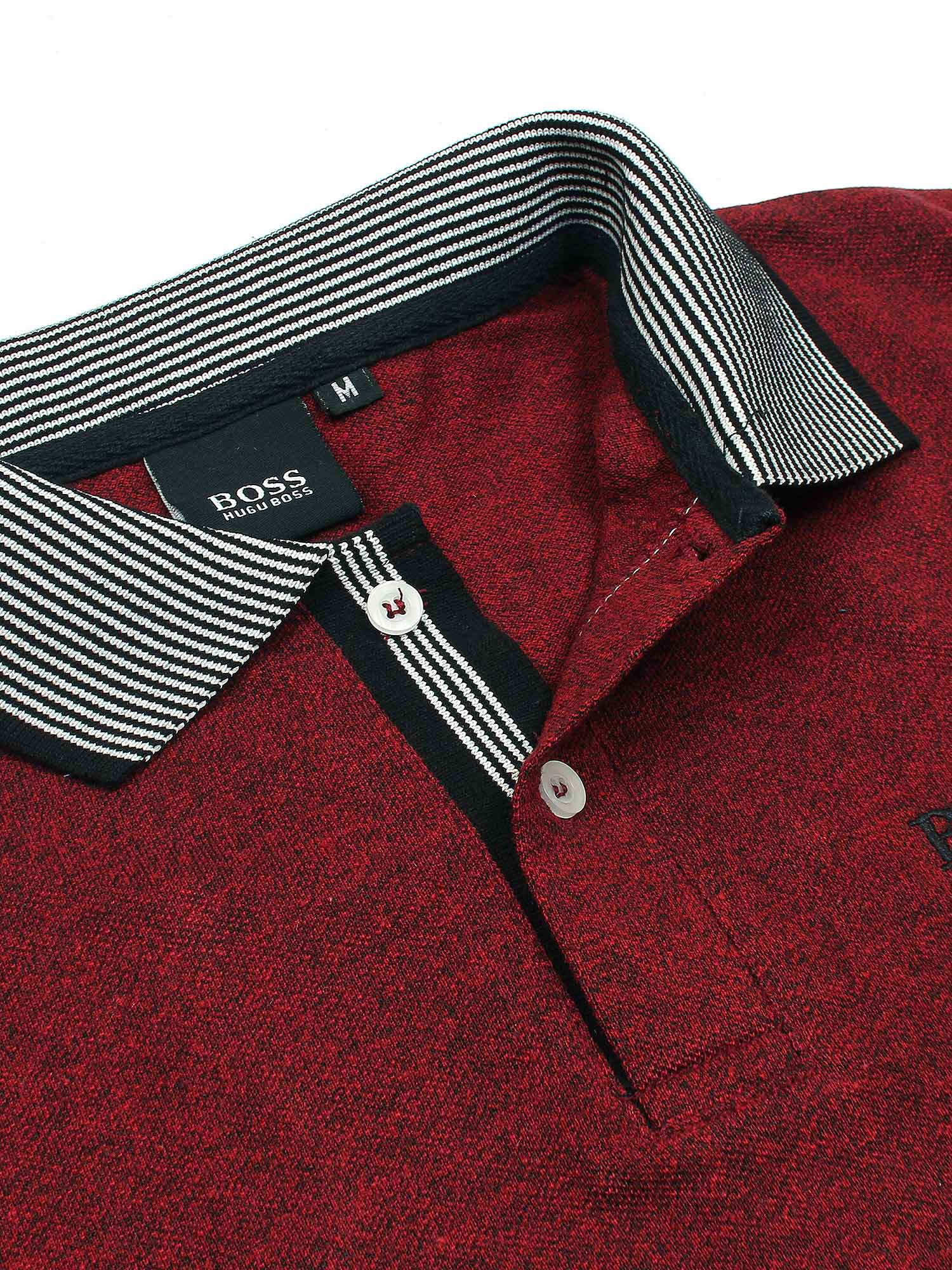 HB POLO MAROON - brandahub
