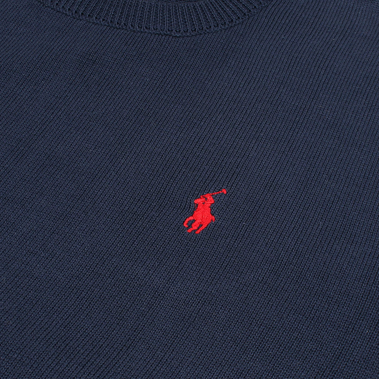Brandahub sweaters RL Crew neck Cotton Sweater (navy blue)