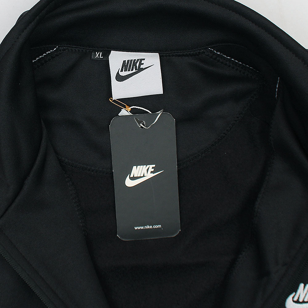 Nk Interlock Fleece Tracksuit (black)