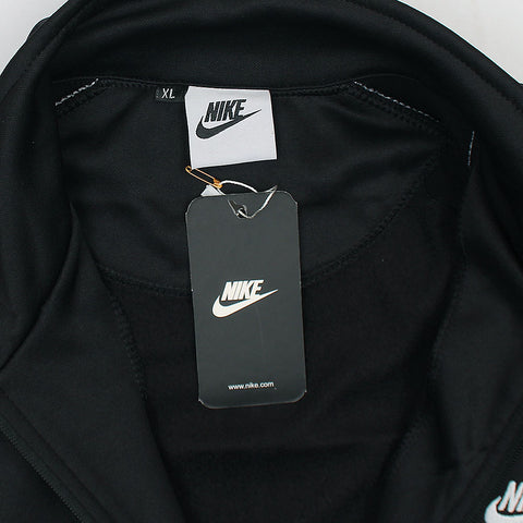 Nk Interlock Fleece Tracksuit (black)