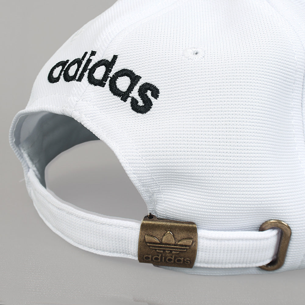 ADS white with black leaf