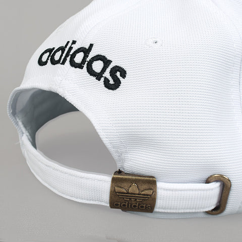 ADS white with black leaf