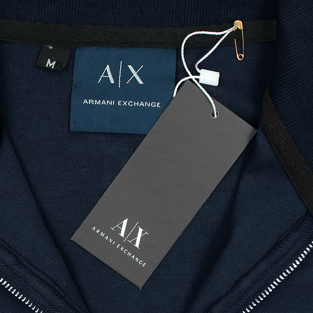 AX polo-navy blue
