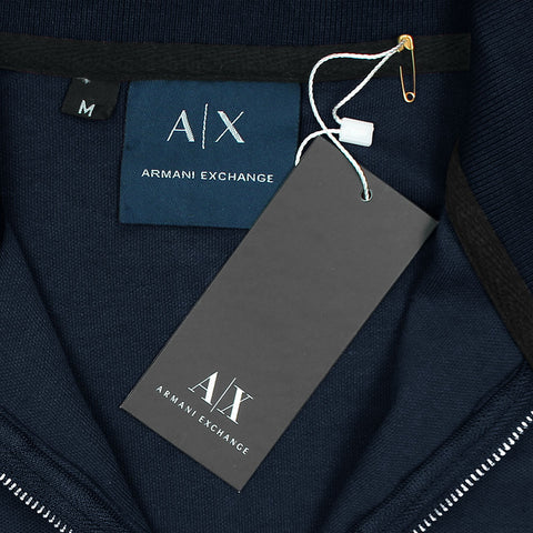 AX polo-navy blue