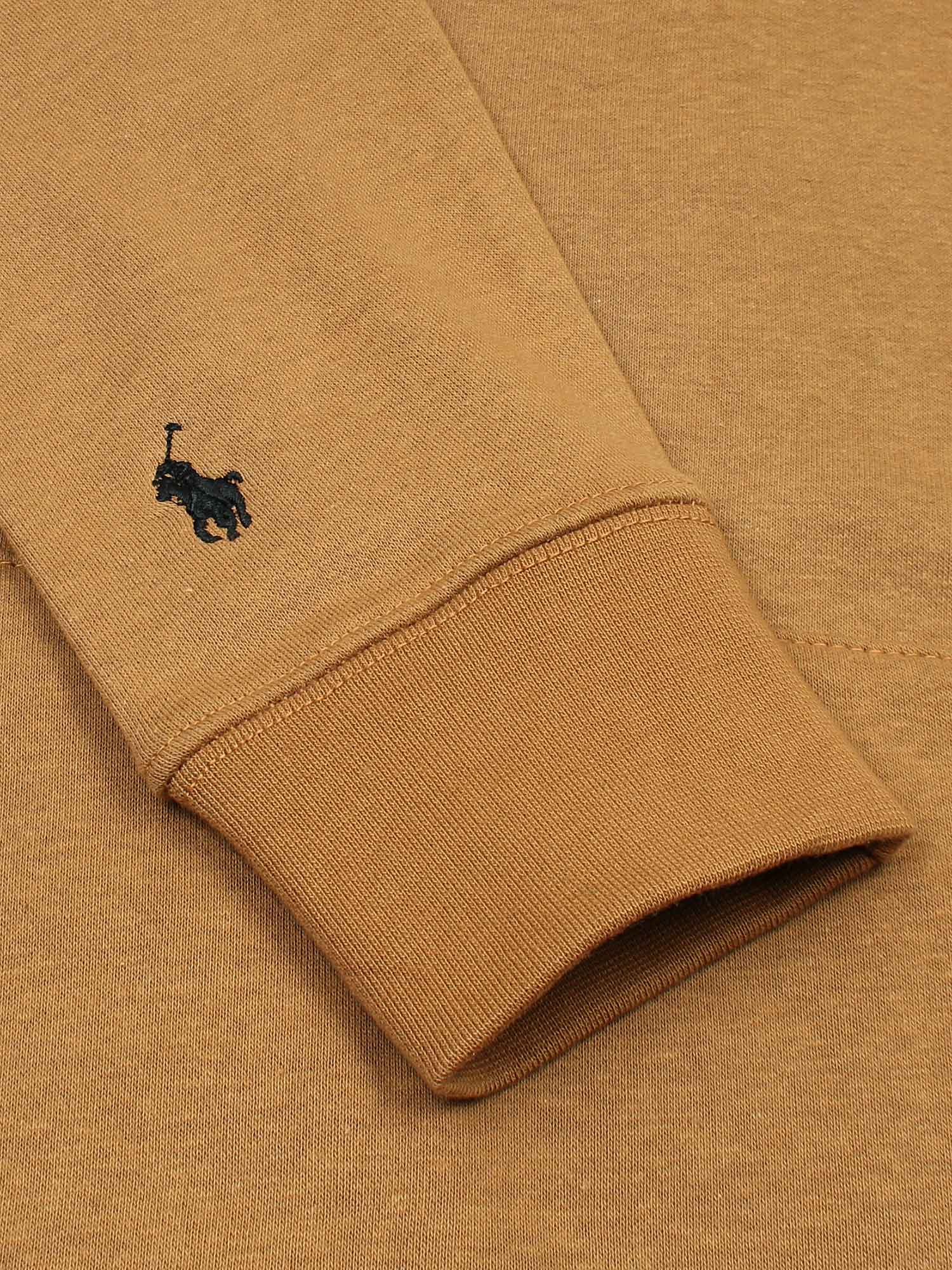 The RL Polo Fleece Sweatshirt (camel brown)