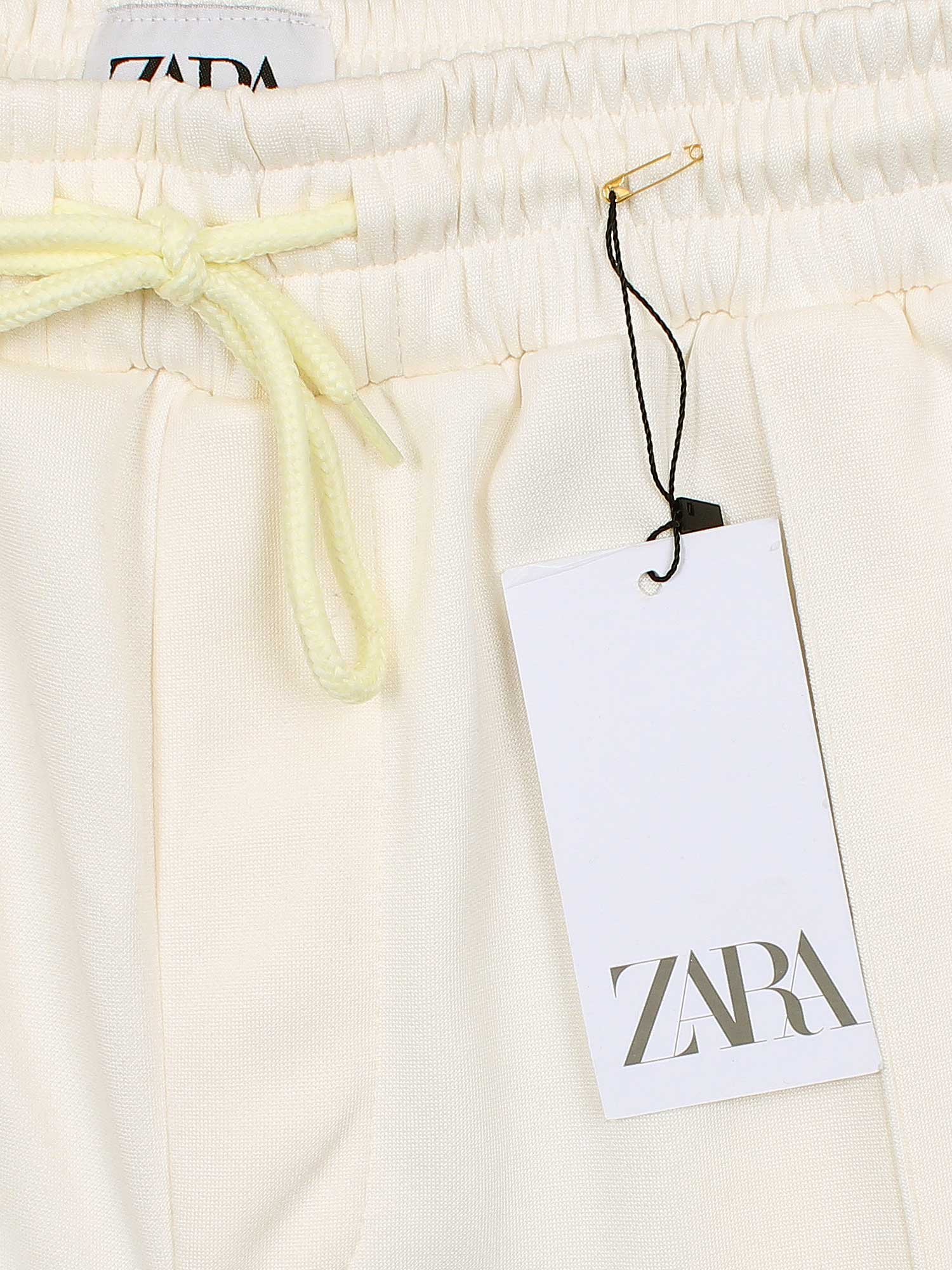 Premium zr Relaxed Fit trouser (lemon white)