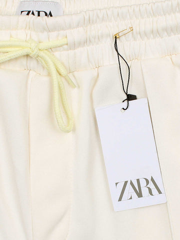 Premium zr Relaxed Fit trouser (lemon white)