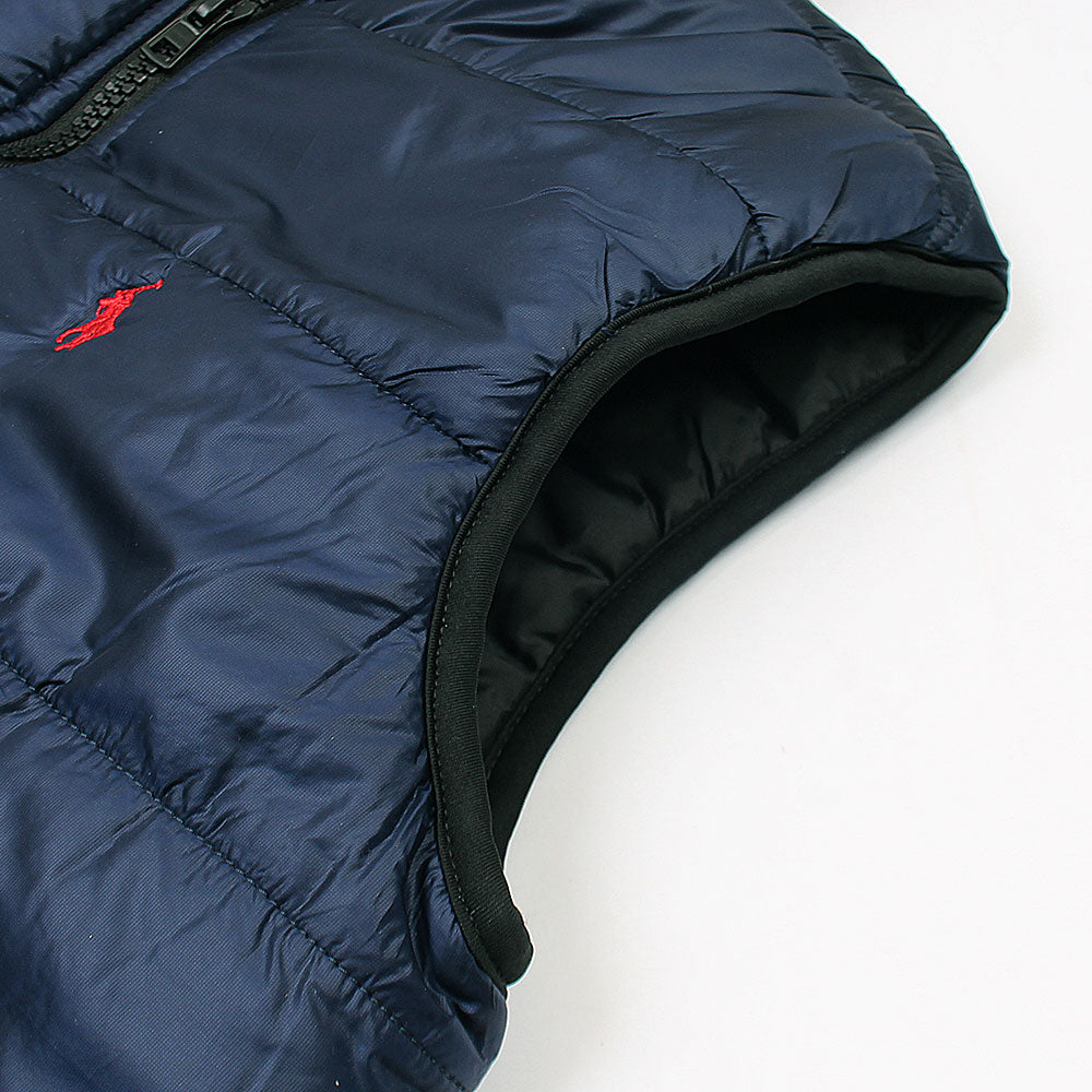 PRL Puffer navy blue With Small Pony