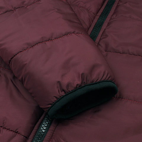 ZR PUFFER (MAROON)
