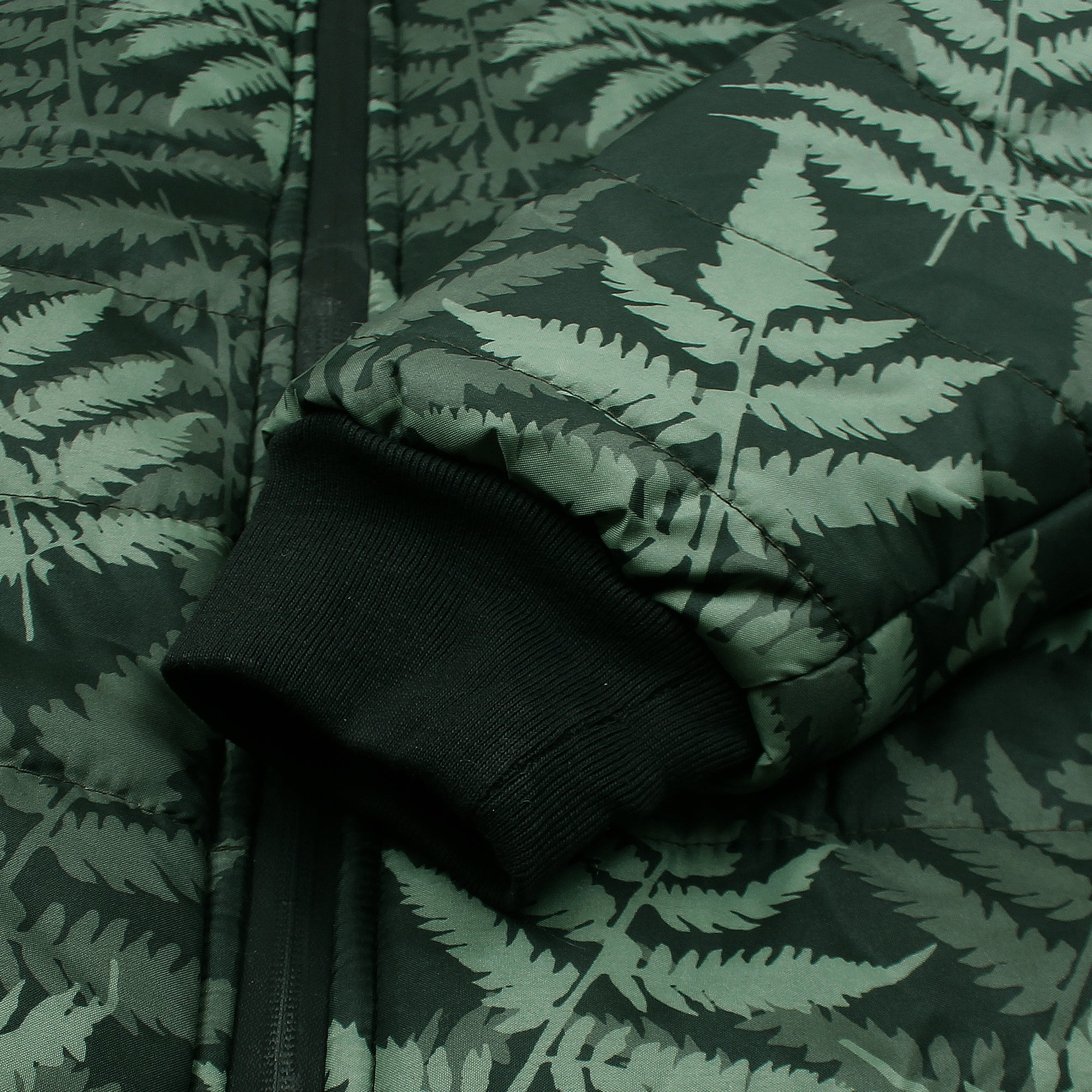 ZR PUFFER GREEN PRINTED - brandahub
