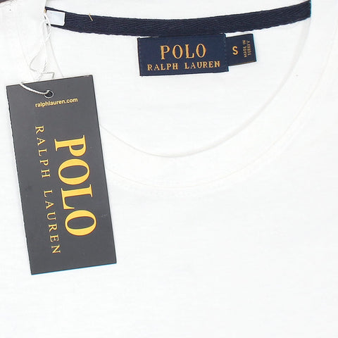 Brandahub T-shirts Prl POLO tshirt-white