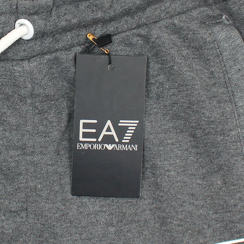 EA dark heather grey shorts