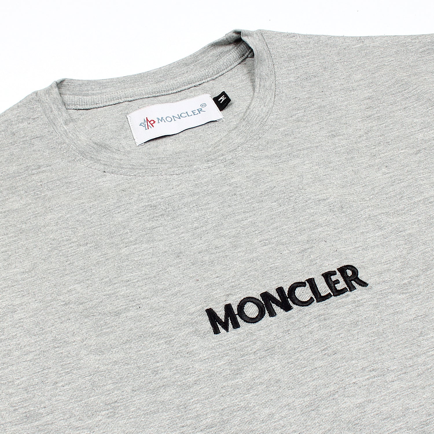 MONC T Shirt- heather grey