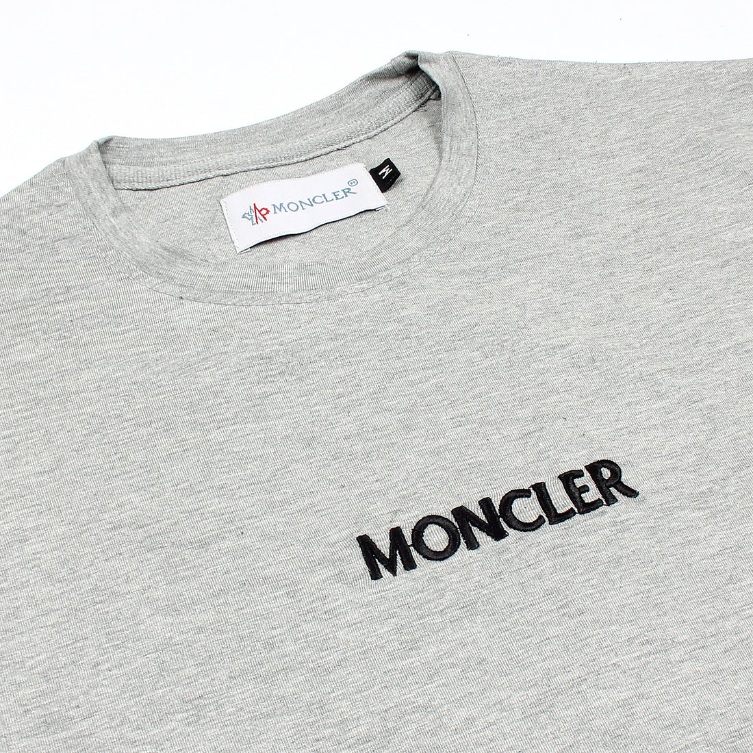 MONC T Shirt- heather grey