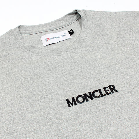 MONC T Shirt- heather grey
