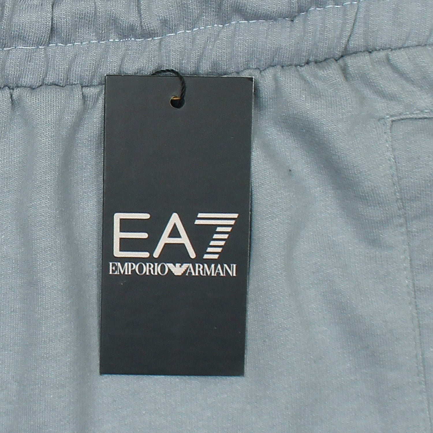 EA steel grey shorts