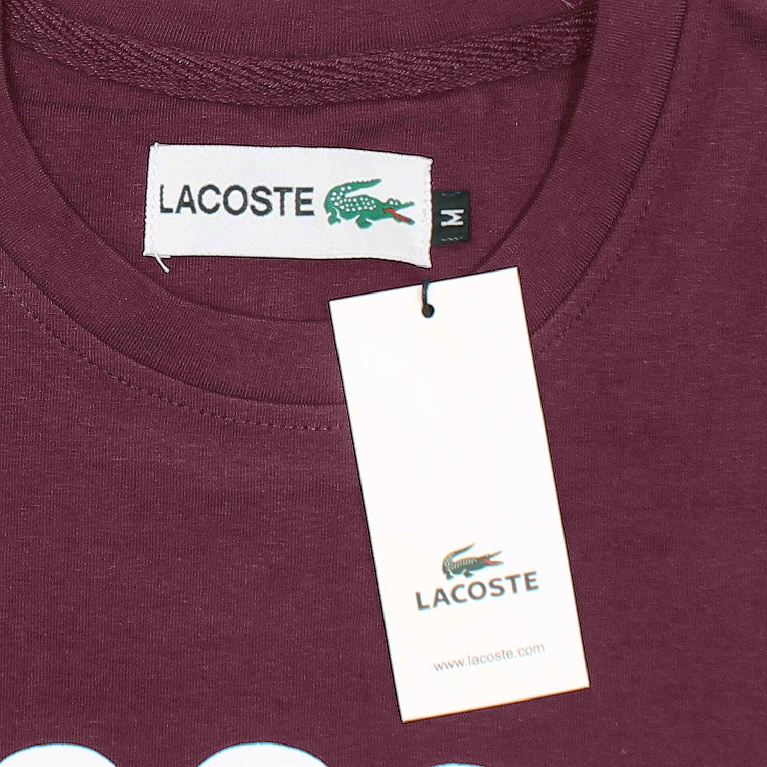 LST T Shirt-MAROON