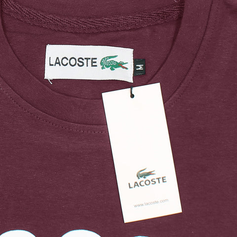 LST T Shirt-MAROON