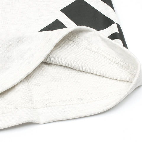 ADS light heather grey shorts