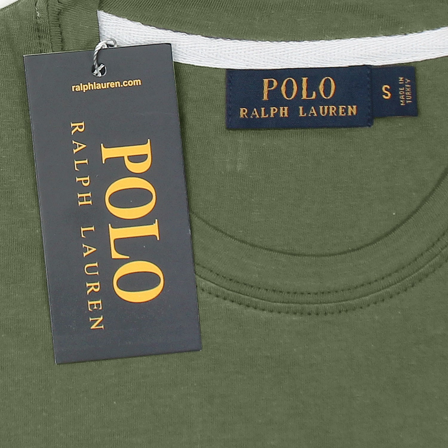 Prl POLO tshirt-olive green