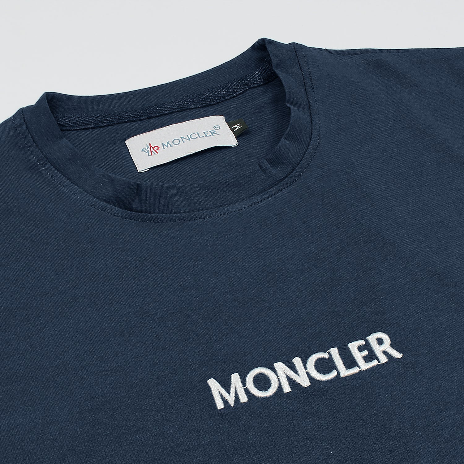 MONC T Shirt- navy blue