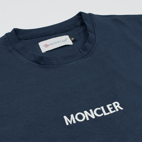 MONC T Shirt- navy blue
