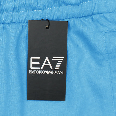 EA light blue shorts