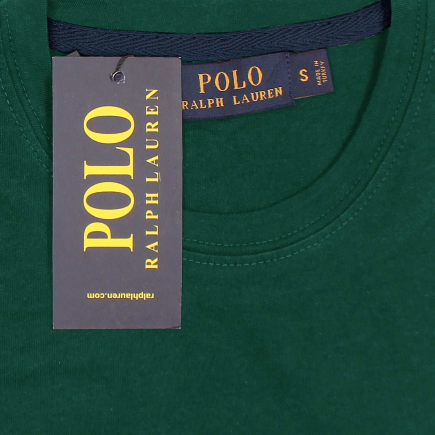 Prl small pony tshirt-green
