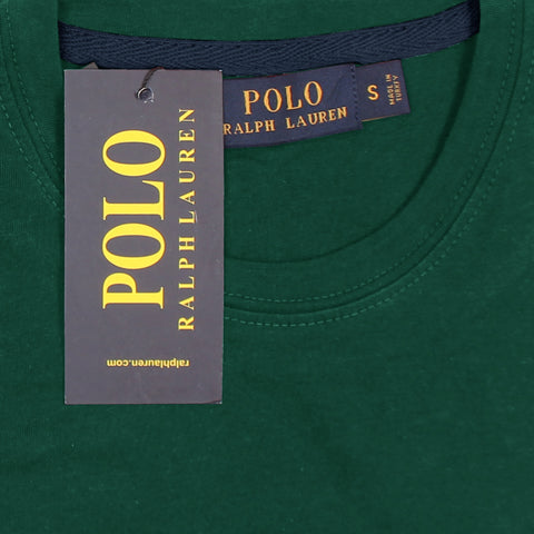 Prl small pony tshirt-green