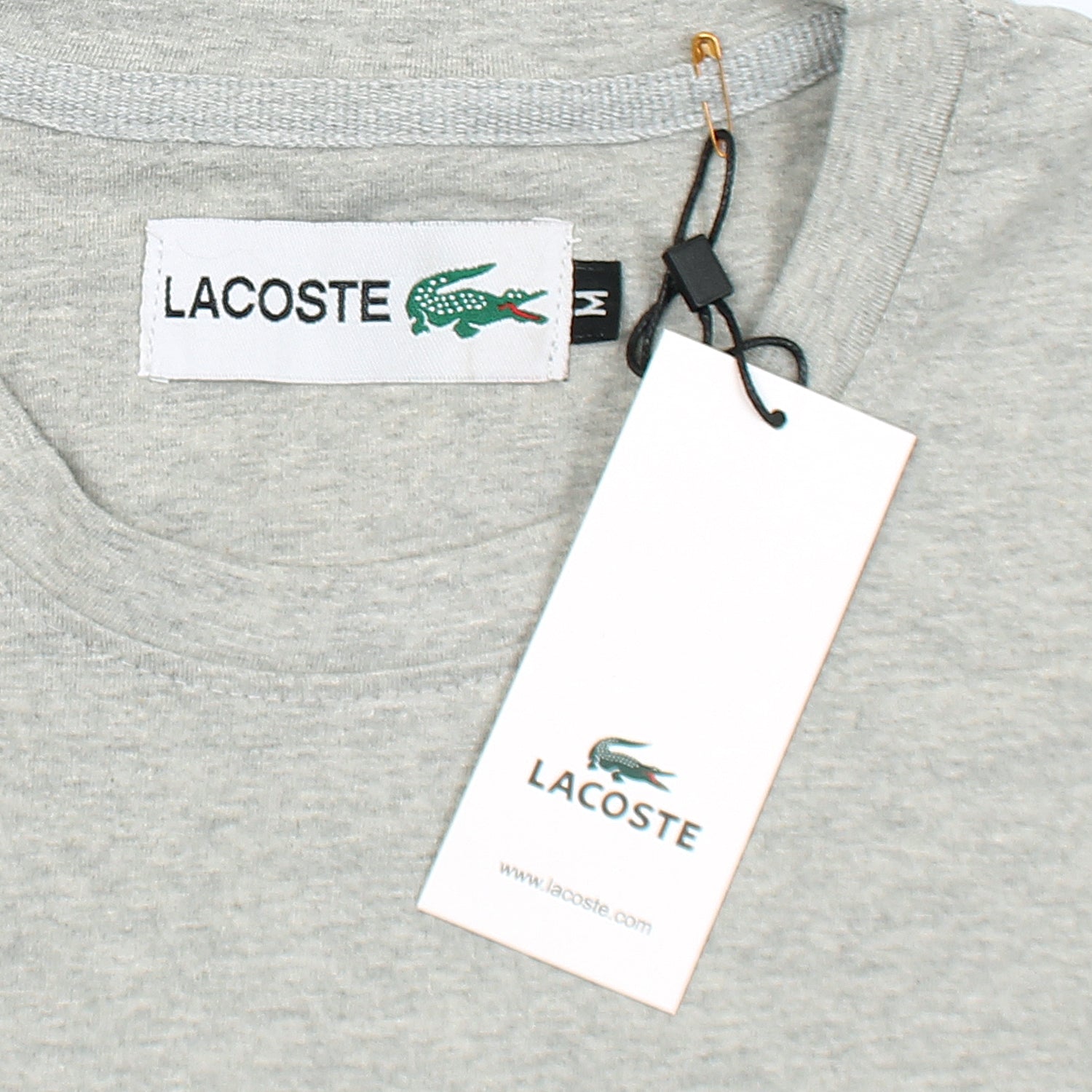 LST T Shirt-HEATHER GREY