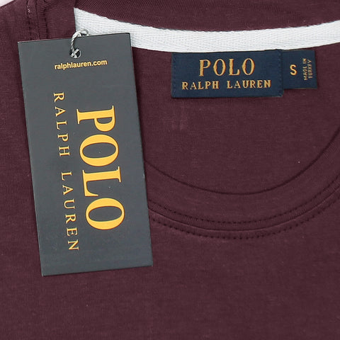 Prl POLO tshirt-Maroon