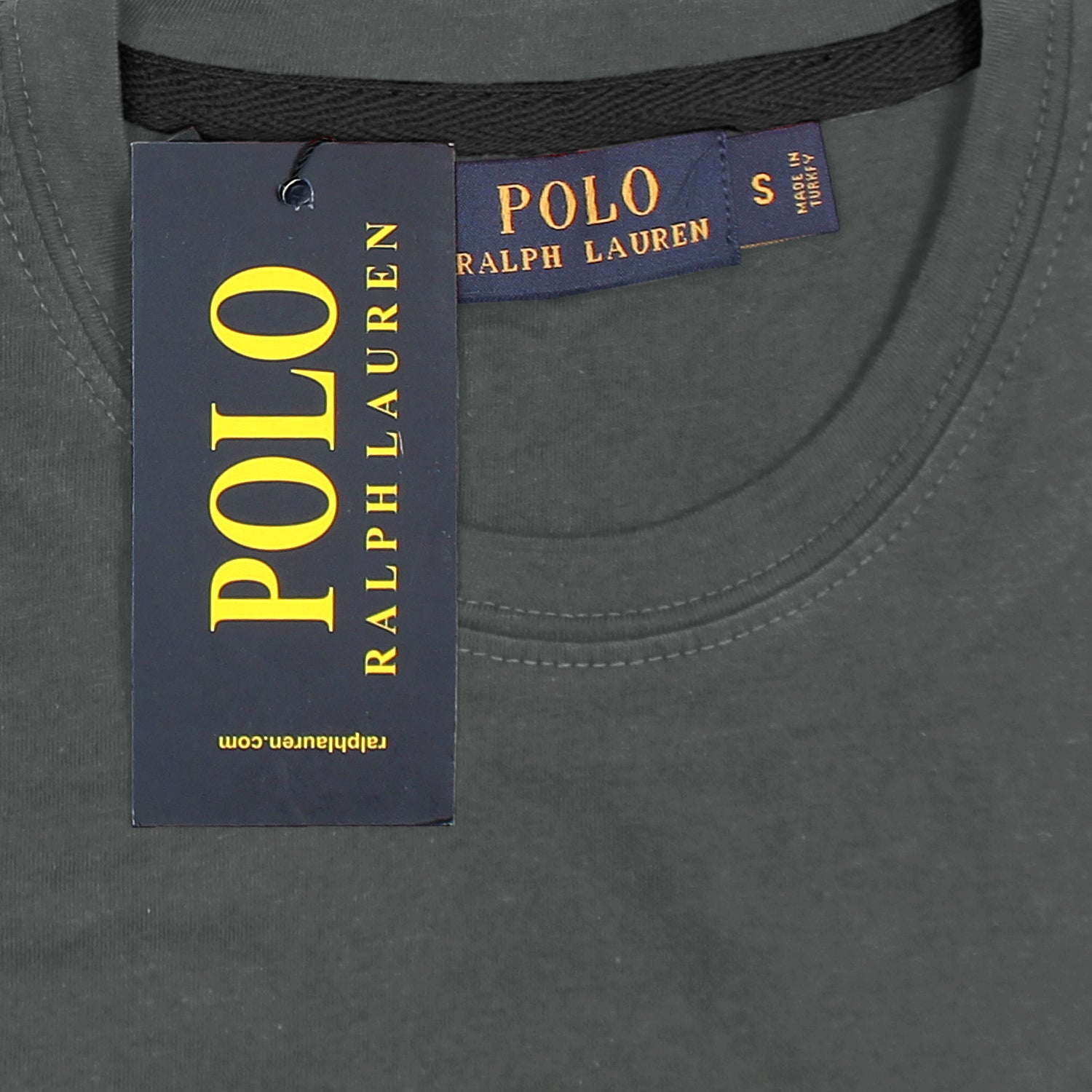 Prl small pony tshirt-grey