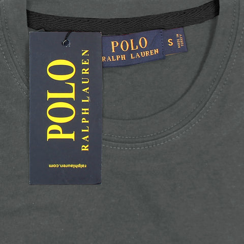 Prl small pony tshirt-grey
